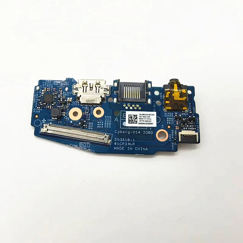 

NEW 0C7N67 FOR Dell Vostro V14 5410 V5415 Power Board Switch Board USB audio panel C7N67 203518-2 100% Test OK Free shipping