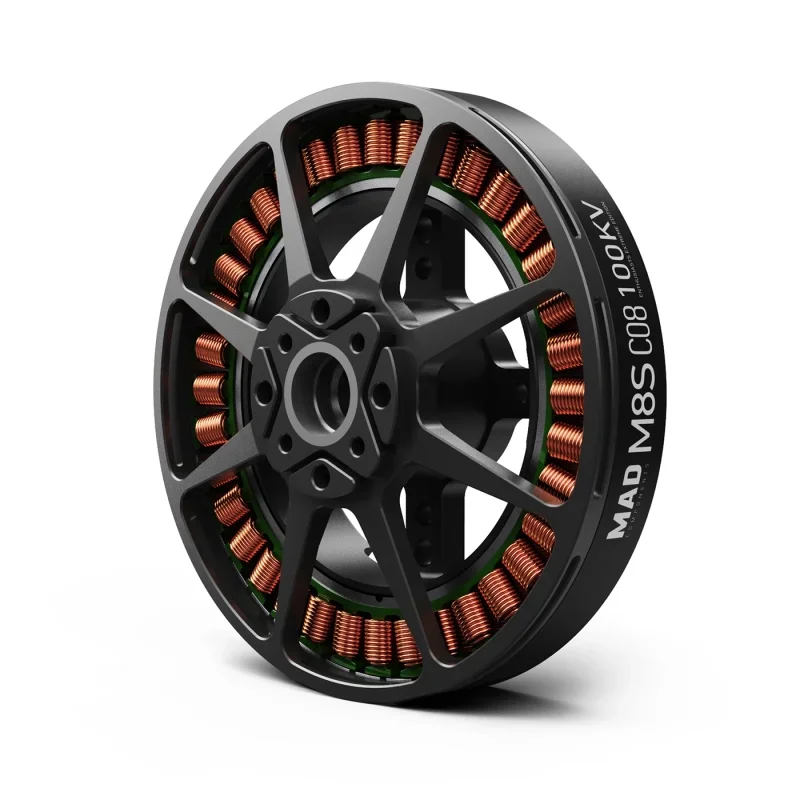 

M8SC08 EEE 100KV 12S High Efficiency Multirotor Brushless Dc Motor for Professional Dr-one With 27-28 Inch Prop