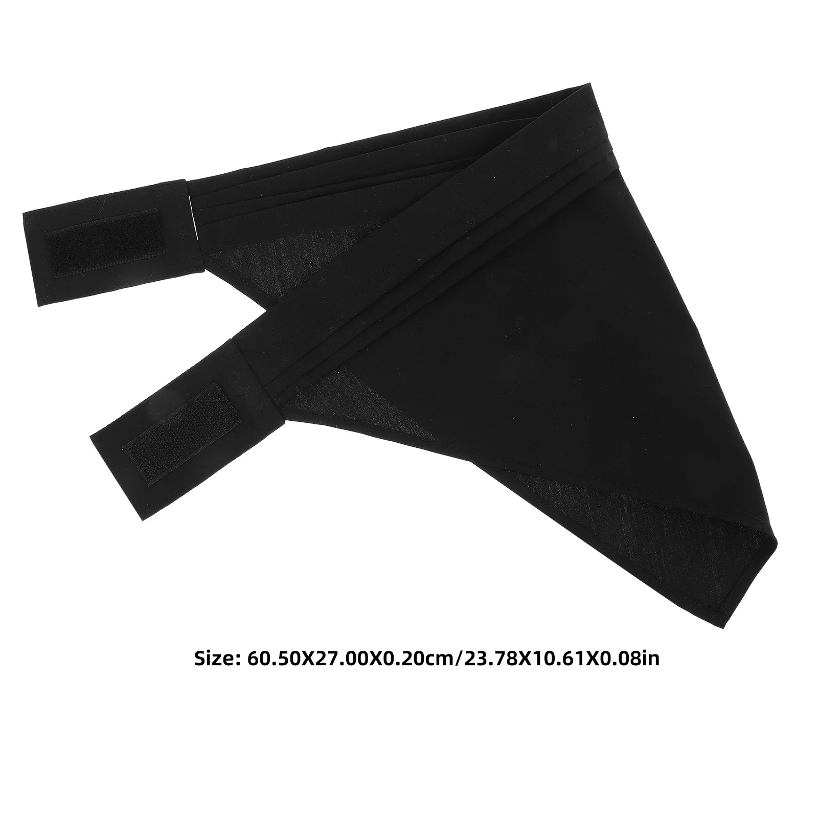 ผ้าคาดผมสำหรับเด็ก ผ้าคาดผมทรงสามเหลี่ยมแบบปรับได้ ดีไซน์แบบญี่ปุ่น ดูดซับเหงื่อ ชุดทำงานสำหรับเชฟร้านอาหาร ผ้าฝ้ายทนทาน