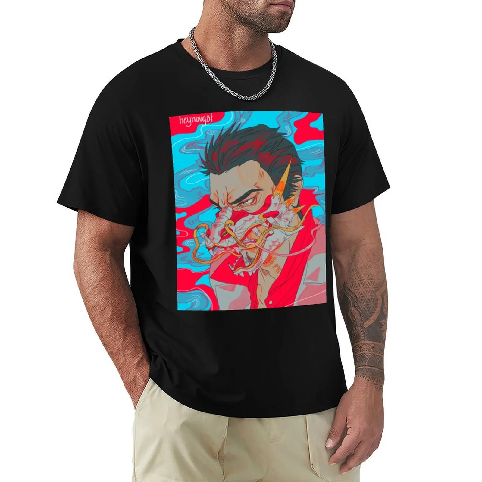 Dragon Kiryu T-Shirt Ultra Soft Breathable Tee Top