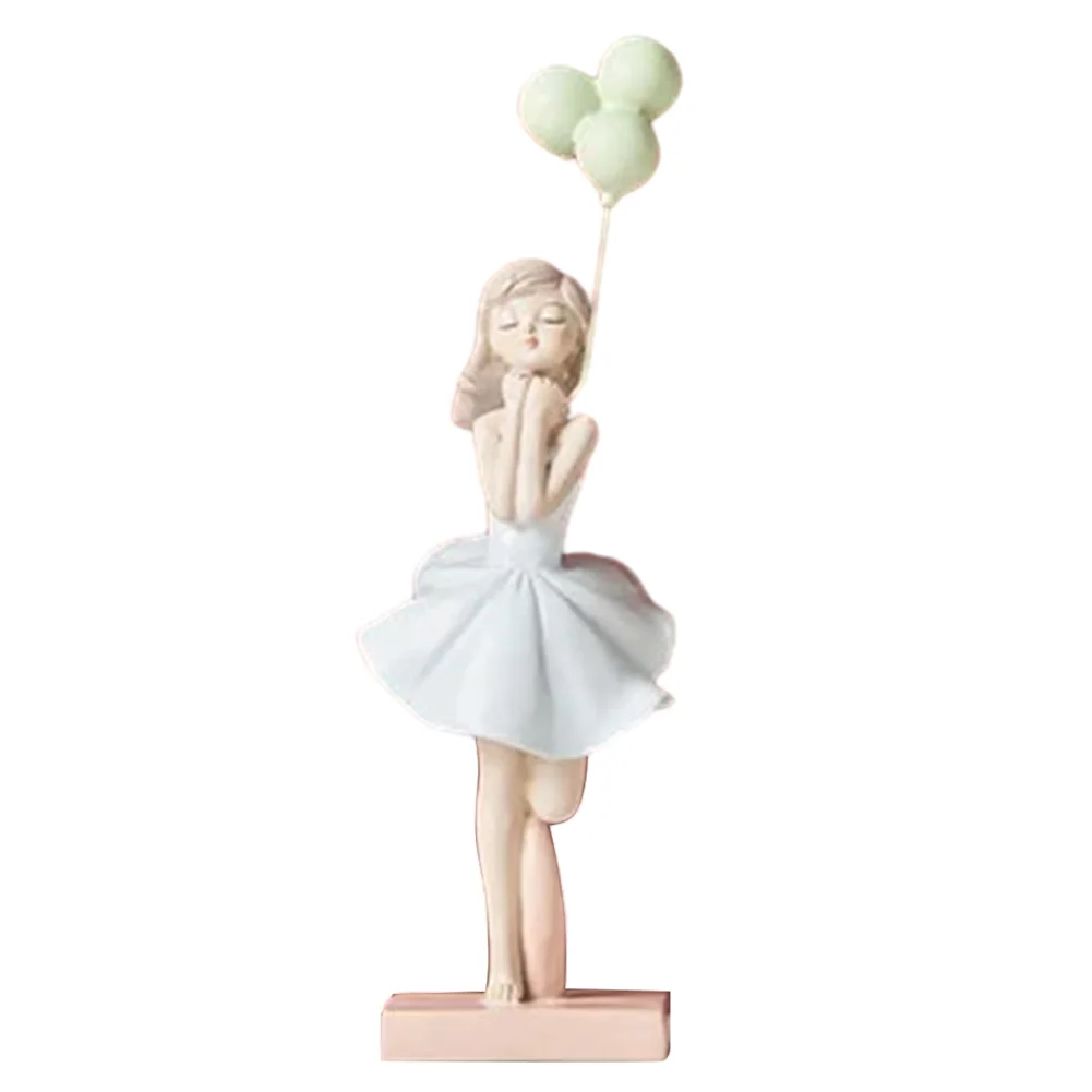 for balloon Girl Decoration Creative Crafts Decorative Design Eye Catching S Note Package Content Decorative Ornament