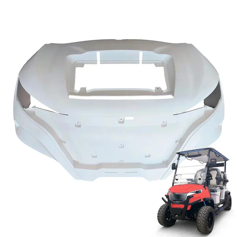 High Quality Front Engine Hood Bonnet Easy Installation Auto Body Replacement Spare Parts