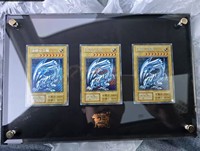 Yugioh KONAMI Duel Monsters 25th Quarter Century KC01 Blue-Eyes White Dragon Playset Secret Rare Japanese Collection Mint Cards