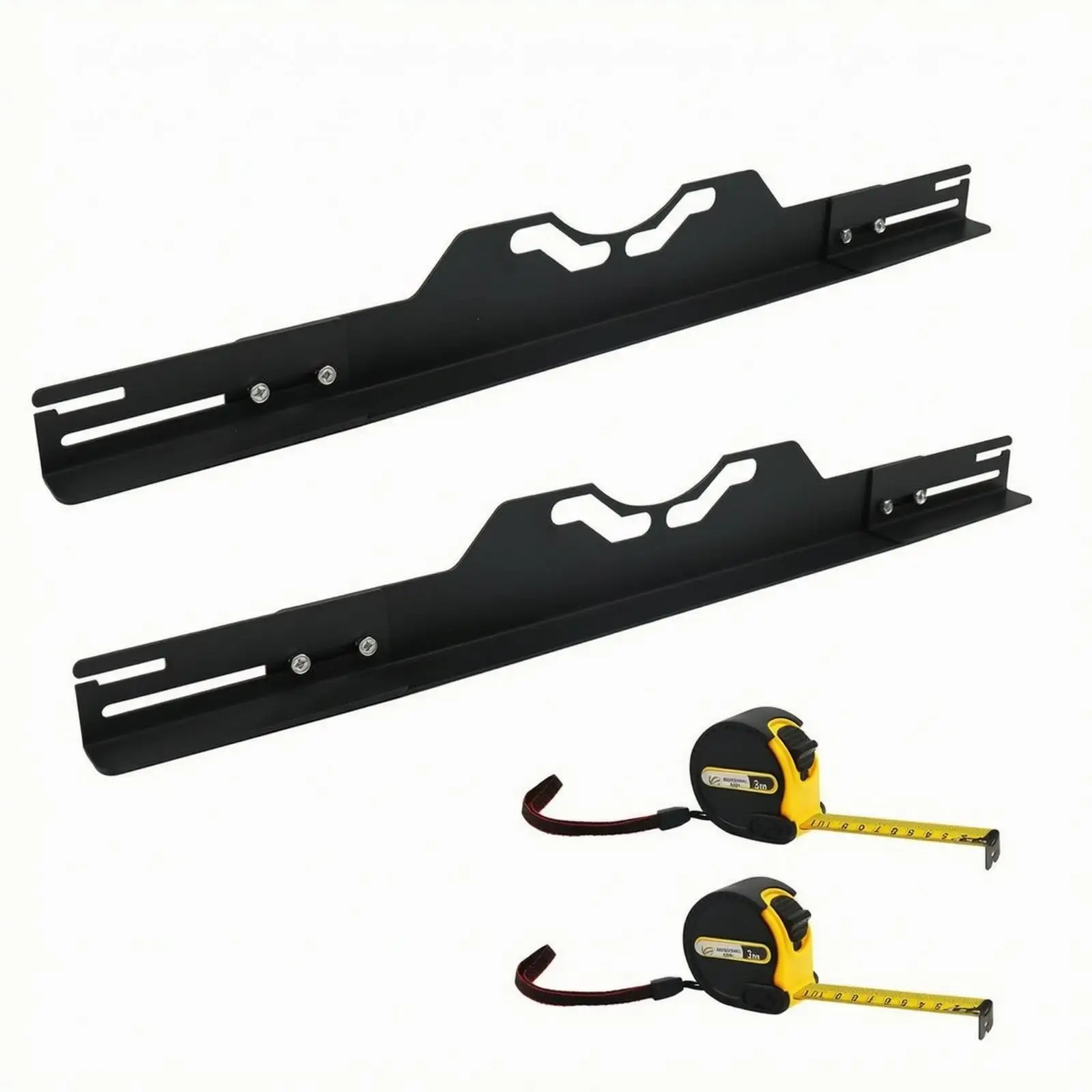 Wheel Alignment Tool with Tape Measures Portable Double Sturdy for Workshop