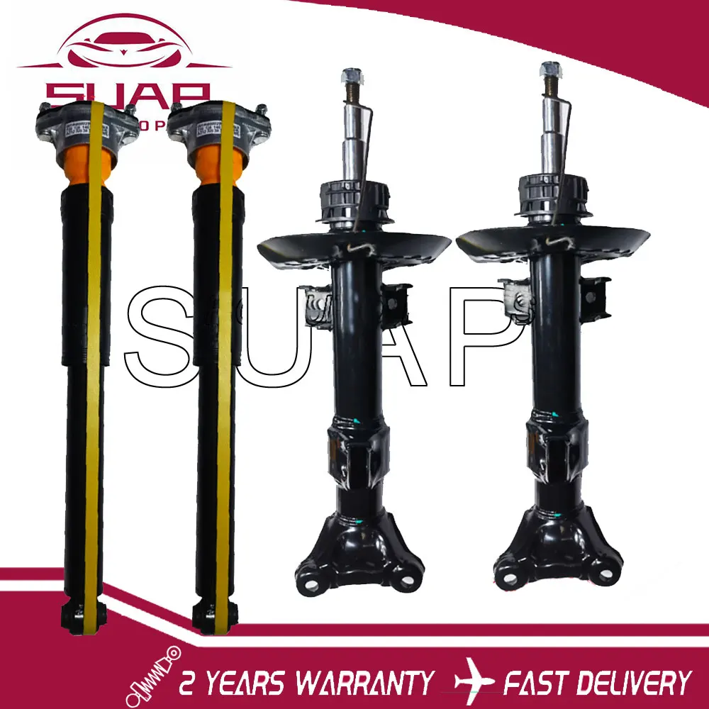 4PCS Front Rear Air Shock Absorber for Benz E-Class W212 W218 E320 E350  2123235300 2123237000 2123200630 2123201030 2123231400