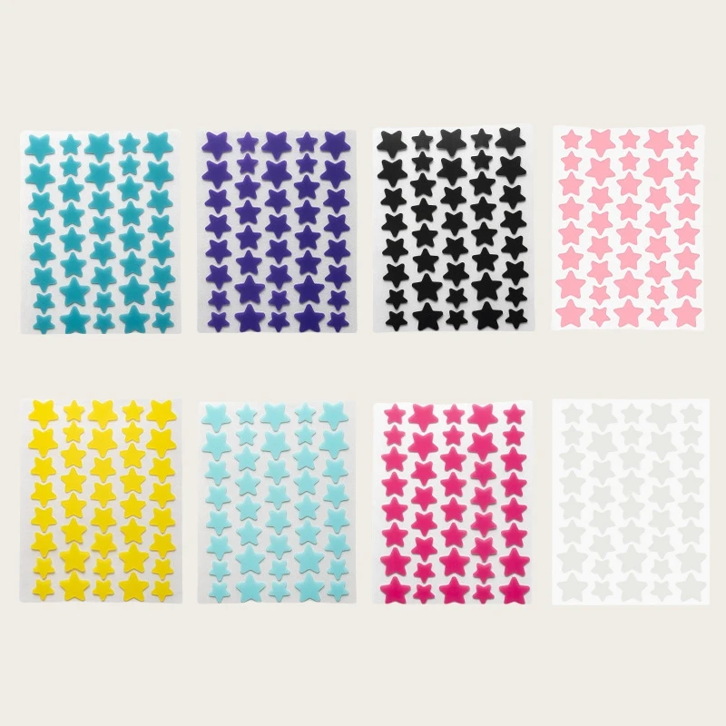 40 Patch/Pz Stelle Patch per l'acne Patch per brufoli idrocolloide Rimuove punti neri Brufoli Adesivi Rimozione dell'acne Toppe per brufoli stellari