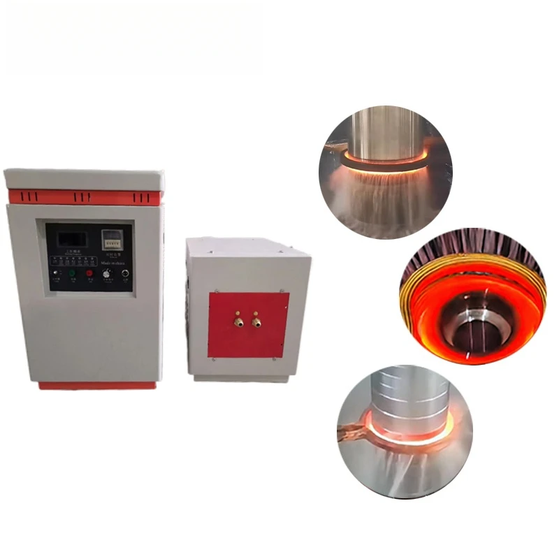 

Metal IGBT Heating Low Cost Equipment - Superaudio Frequency Hardening And Induction Quenching Hine