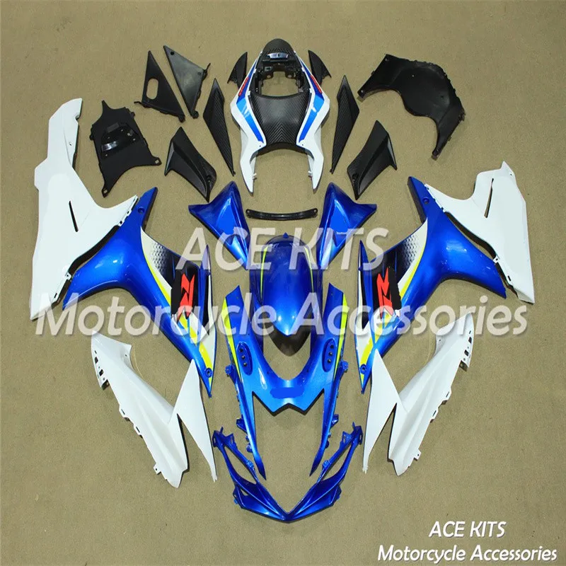 

ACE KITS новый комплект обтекателей ABS для SUZUKI K11 GSXR 600 750 2011 2012 2013 2014 2015 - 2019 любого цвета No.10093