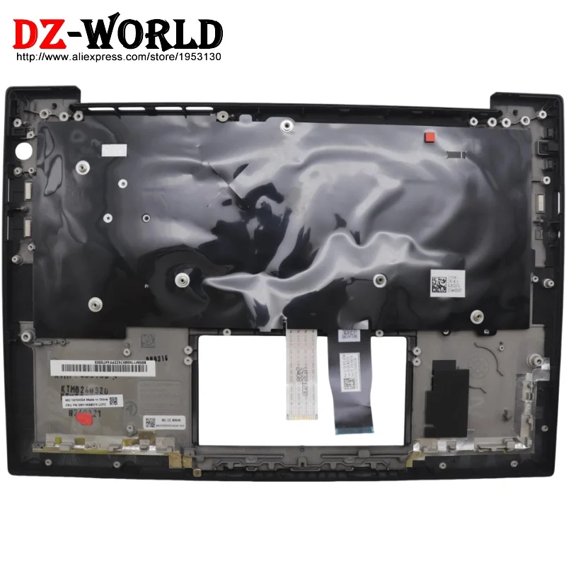 For Lenovo Thinkpad T14s Gen 5 Keyboard Upper Case Palmrest Shell Cover 5M11N99574 5M11N99575 5M11N99361 5M11N99366 5M11N99364