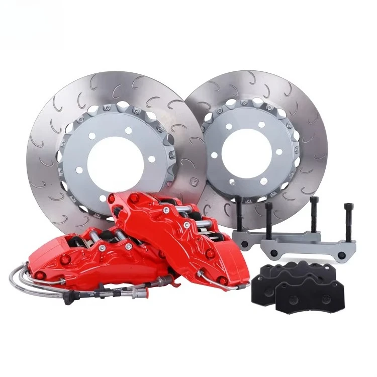 

Wholesale Racing Big Brake Caliper Kit CP9040 6 POT 355*32mm 380*32mm Drill Brake Rotor Disc