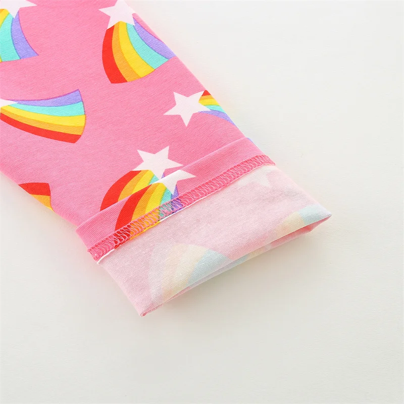 New Arrival Stars Baby Girls Legging Pants Printed Autumn Spring Skinny Pants Baby Clothes for Kids Girls Pants