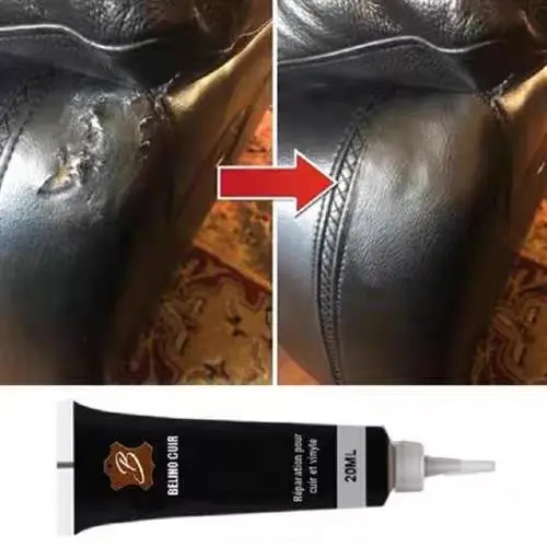 20ml Car Leather Gel Vehicle Seat Repair Paste Maintenance Cream