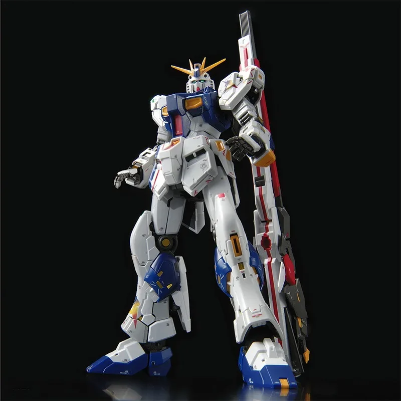 In Stock Bandai Original Genuine GUNDAM RX-93FF VGUNDAM RG 1\144 Assembly Model Toys Anime Action Figure Gifts PVC Collectible