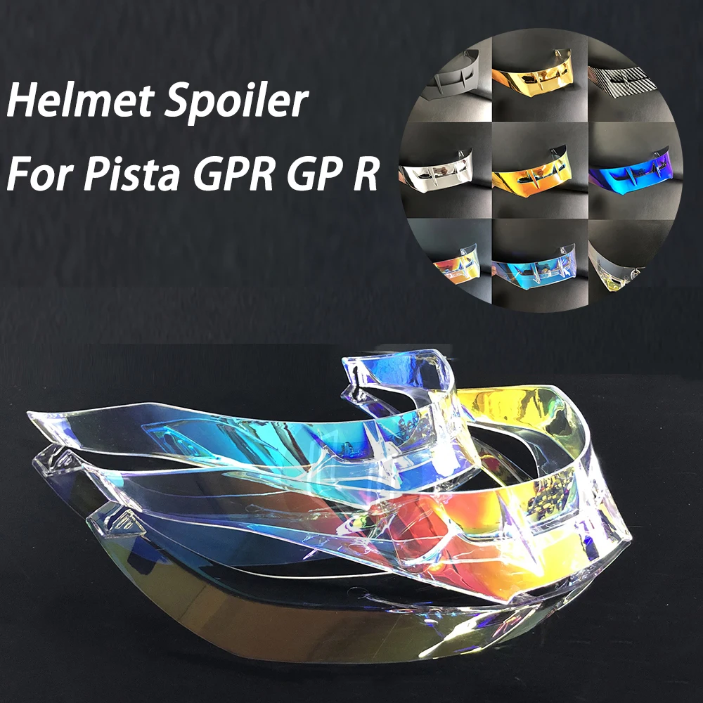 Helmet Decoration Accessories Motorcycle Helmet Spoiler Case for AGV Pista GPR GP R