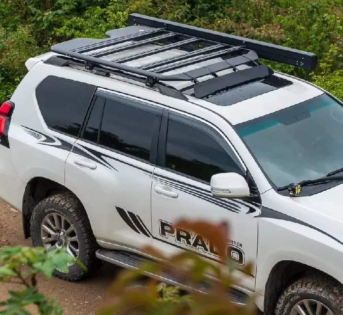 High Quality New Aluminum Alloy Multifunctional Car Luggage Roof Rack for SUV ORV for Car Travel