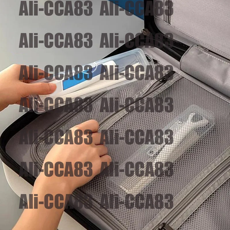 

CCA83-3Pcs Clear Toothbrush Storage Box Modern Plastic Breathable Travel Toothbrush Storage Box For Outdoor Travel Acessories
