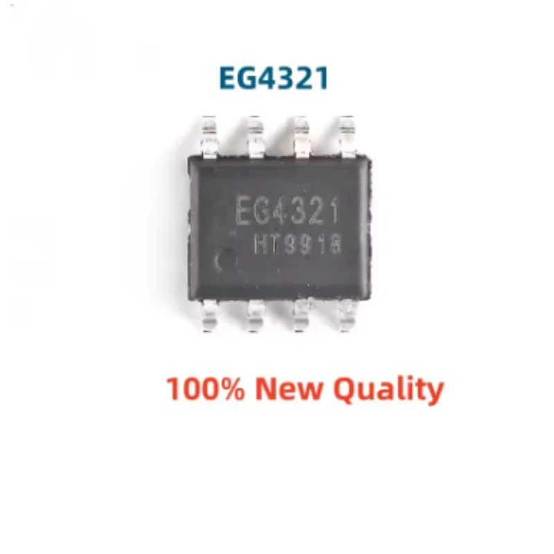 10PCS EG4321 EG8546 EG3844 SOP8 DIP8 PWM Controller Op Amp Lithium Charging Power Management IC Original New Electronic