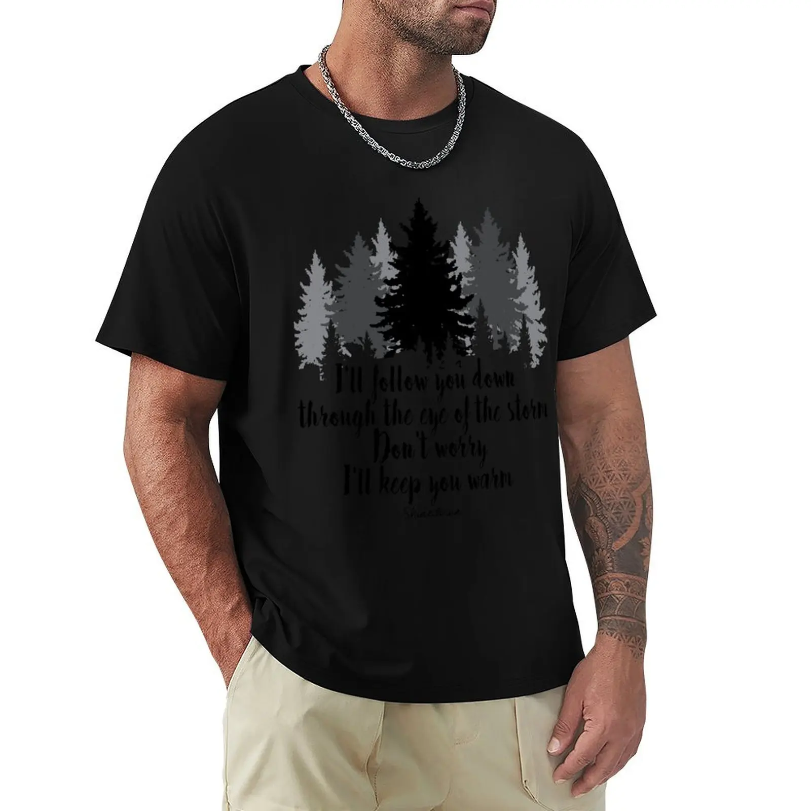 

LIMITED EDITION-SHINEDOWN T-Shirt Festival Short Sleeve T-Shirt