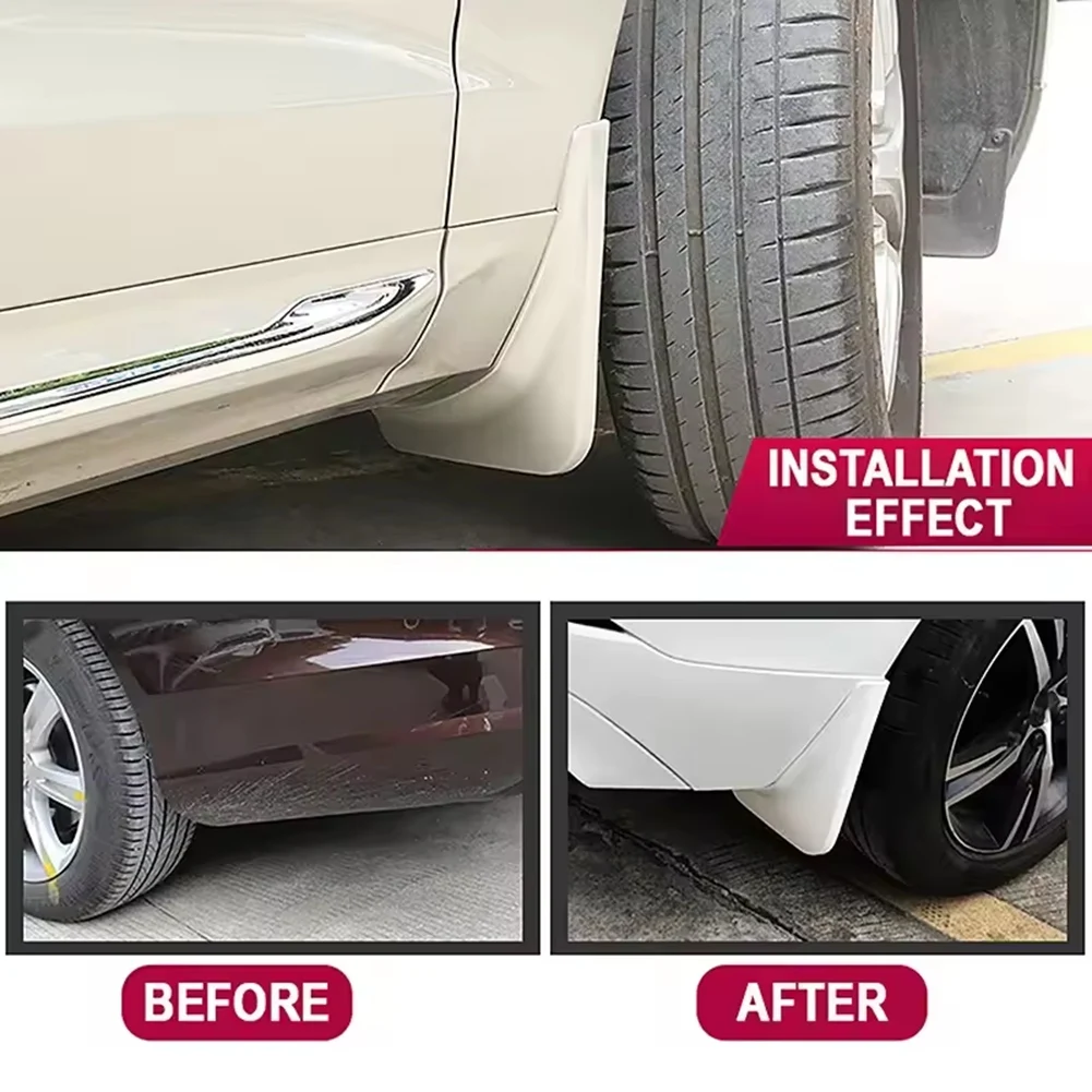 

NEW_Автомобильные аксессуары, 4 шт./компл., белые крылья, пригодные для Volvo