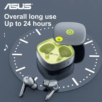 Asus Airpro3 무선 블루투스 헤드셋, ANC 액티브 소음 감소, 인이어 고음질, 장시간