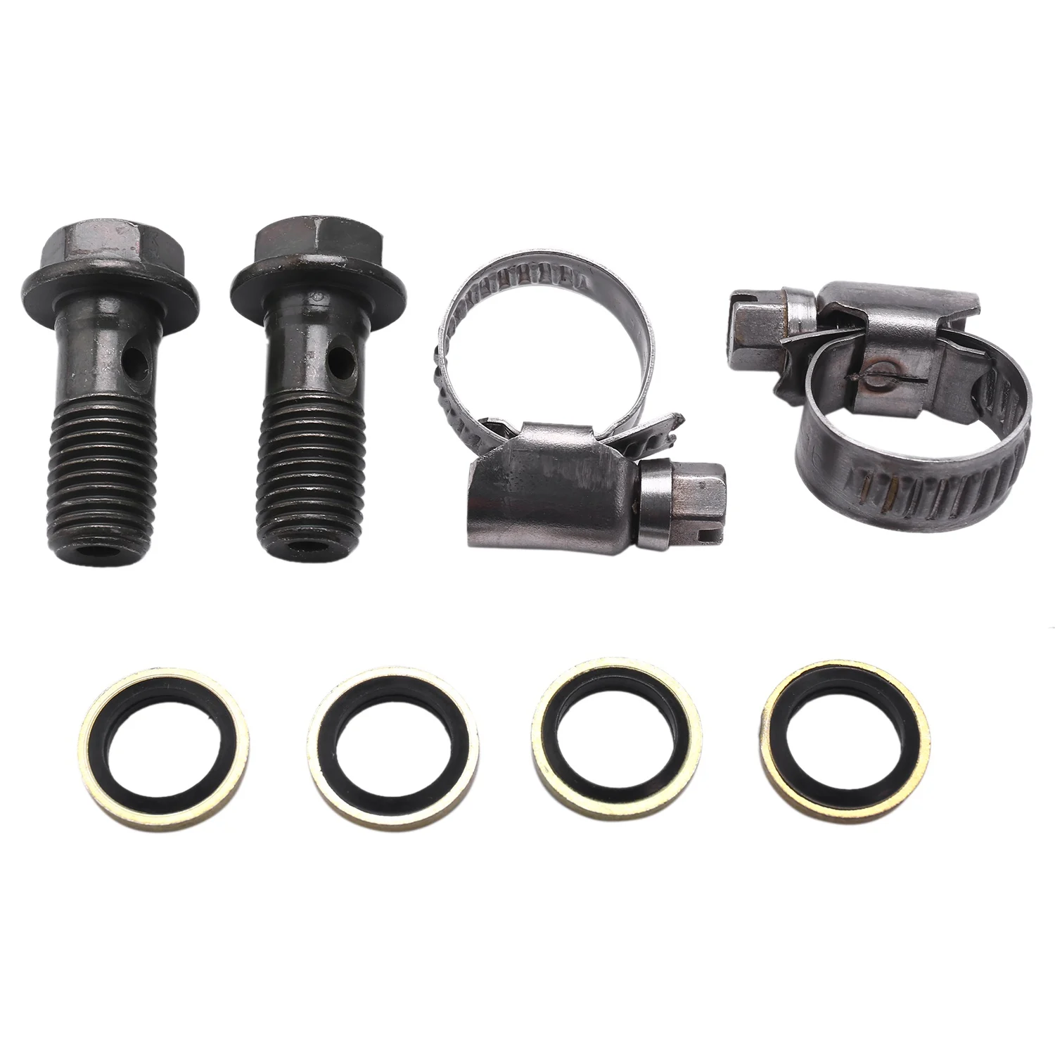 Motorcycle 4 Rows Mesh Big Size with 10Mm Tubling for 50Cc-160Cc Modify Oil-Cooled Engines Pit Dirt image 2