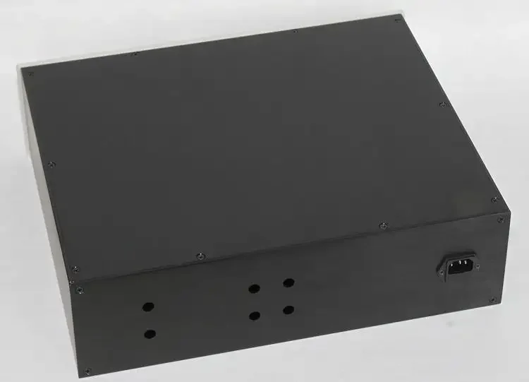 WA121 Aluminum enclosure Preamp chassis Power amplifier case/box size 350*425*120mm