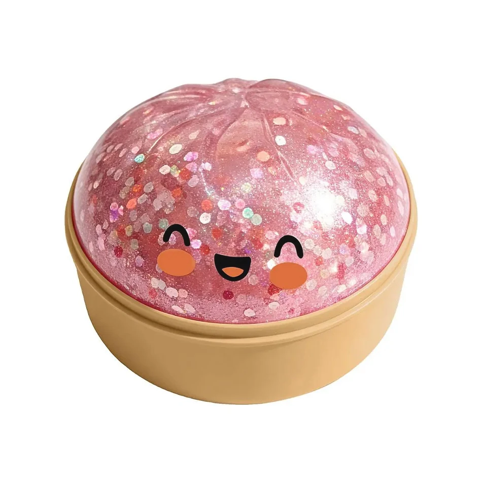 11 Stile Realistische Riesen-Knödel-Quetschspielzeuge mit Bambus-Dämpfer, weiche Teigkugel, Entspannungs-Fidget-Spielzeug, lustiges kreatives Geschenk