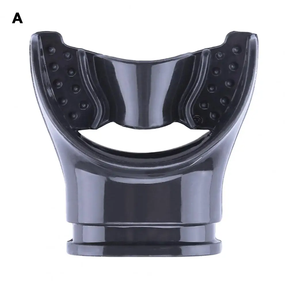 Durable Diving Mouthpiece Soft Silicone Diving Regulator Mouthpiece Comfortable Snorkel Mouthpiece Spare Replacement for Most