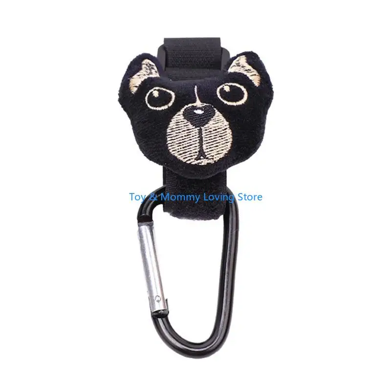 

Y1QF Симпатичные крючки для колясок для сумок, чтобы организовать повседневную коляску Крючки для подвешивания