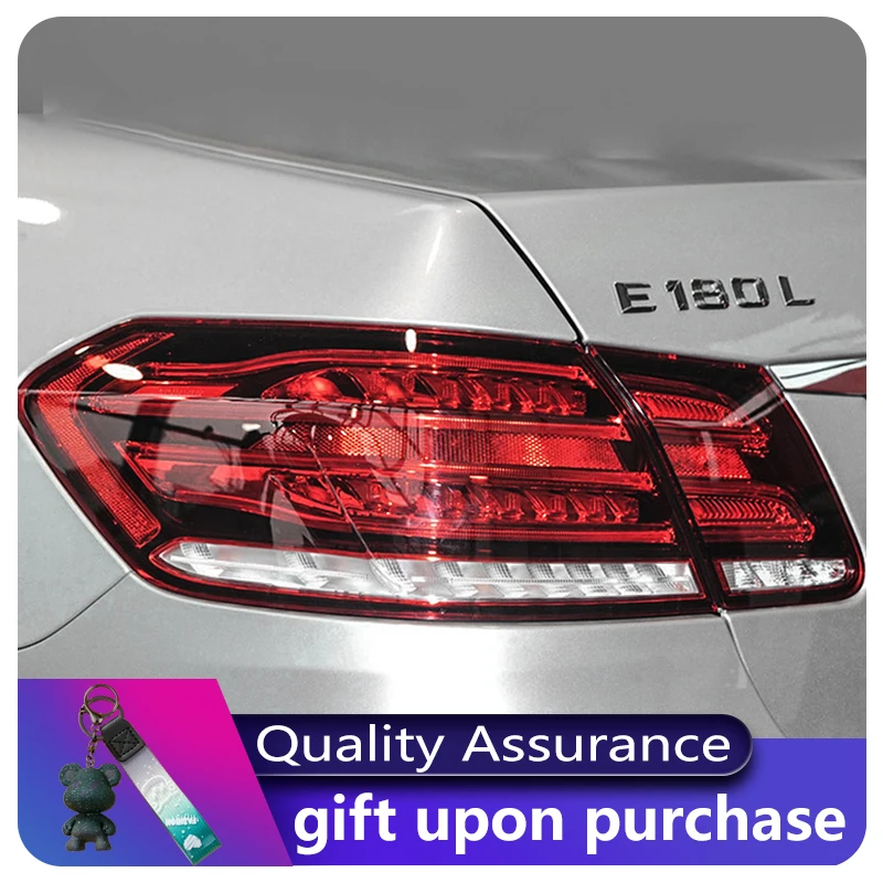 Car Styling For Benz W212 E200 E260 E300 2009-2013 Rear Lamp DRL Taillight Turn Signal Highlight LED Reverse Auto Accessories