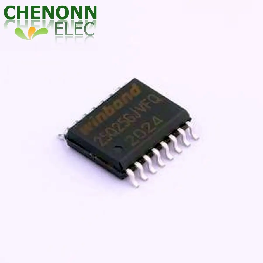 5PCS/LOT W25Q256JVFIQ (NOR FLASH)