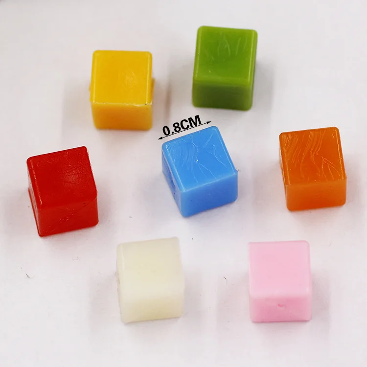 100 stücke Schleim weiche Simulation Frucht gefälschte Kirsche/Blaubeere/Erdbeere Miniatur Cabochon DIY dekorative Handwerk Scrap booking 10mm – Detail 13