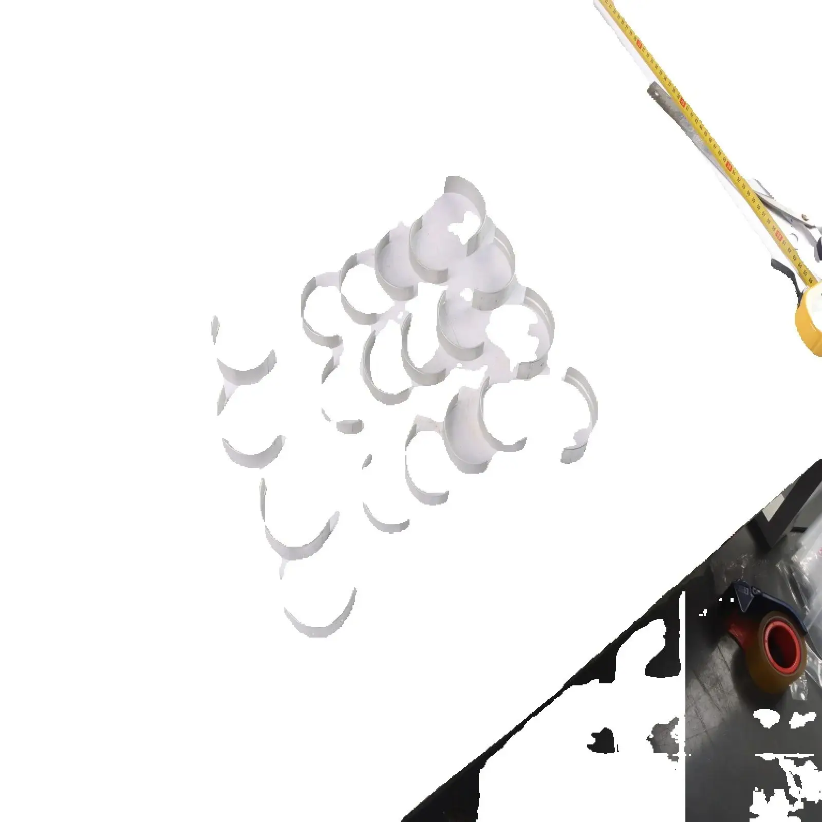 

Crankshaft Main & Conrod Bearing Set 0.25 FOR Mercedes-Benz OM642 3.0 Diesel Engine