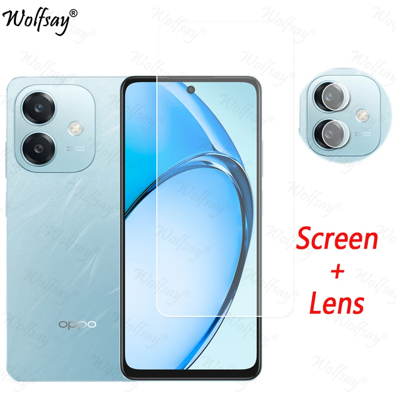 Camera Lens Protector For Oppo A60 5G Screen Protector Tempered Glass For Oppo A60 A 60 5G Glass For Oppo A60 5G Glass 6.67 inch