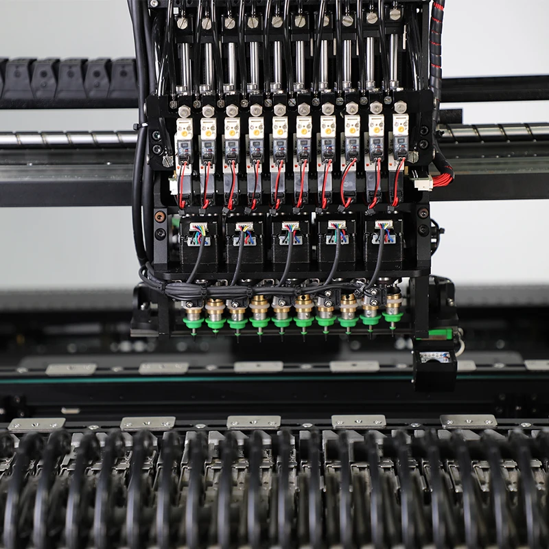 Electronic Production Machinery Pcb Assemble Automatic Pick And Place Pcb Making Machine for 0201 0402 0603 0805 1206
