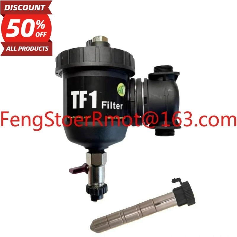 

Gas wall mounted boiler TF1 magnetic filter purification device for underfloor heating gas descaling and scaling