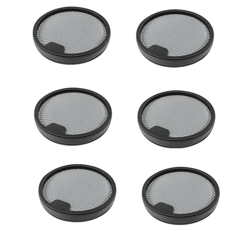 【Berserk】6 шт. комплект хлопкового фильтра для Dreame G9/G10/V12S/V16S/V15PRO/V16PRO, запасные части для пылесоса