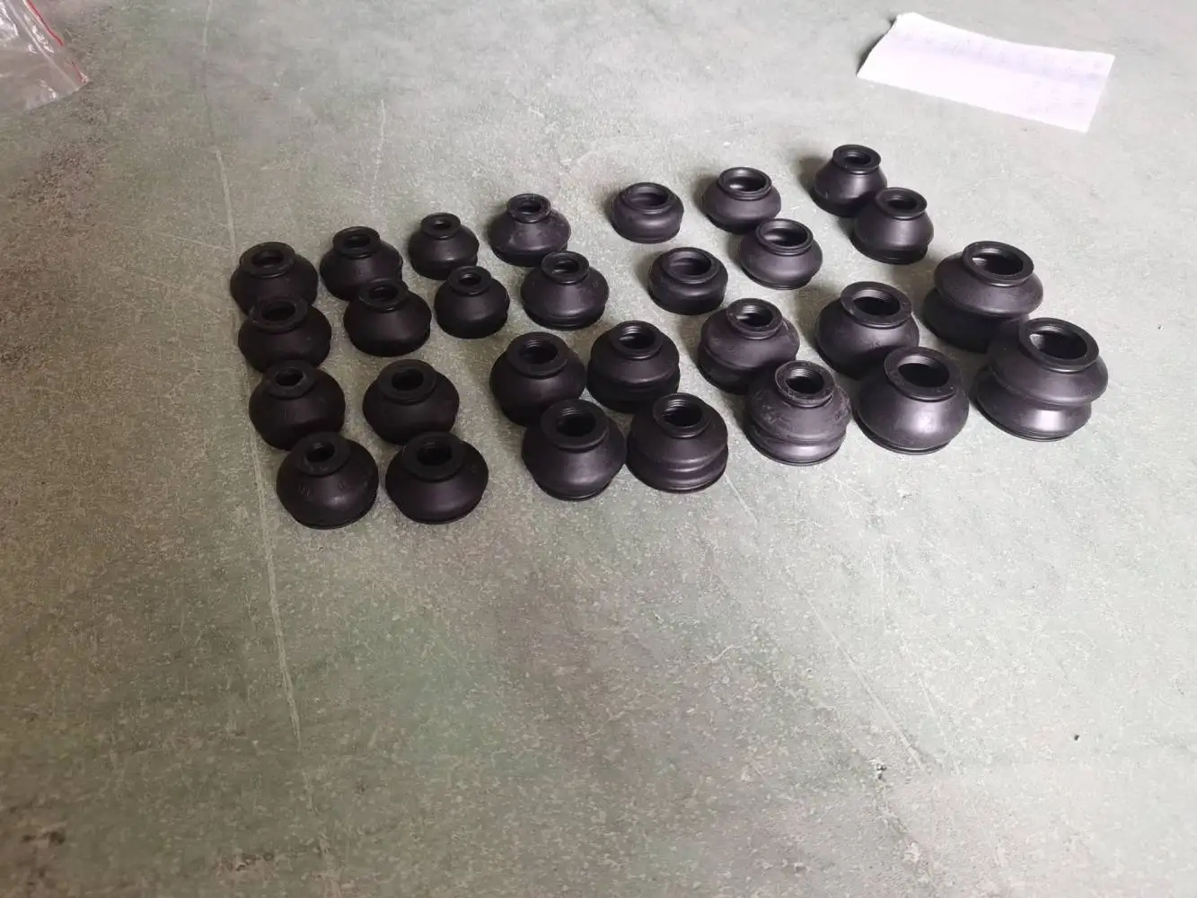Cap Dust Boot Cover 28pcs Accessories Attachment Vehicle Ball Joint Dust Jacket Equipment Replacement Rubber Steering Suspension