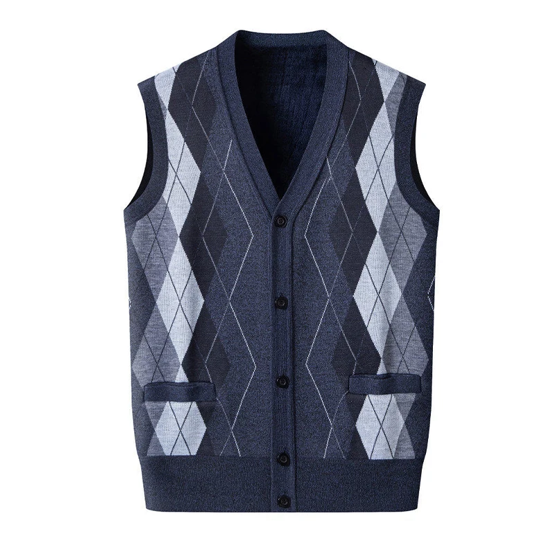 Thumbnail 2 - #50 Best Mens Knit Sweater Vests to Buy In 2026