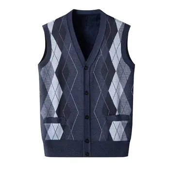 10 best sales स्वेटर बनियान पुरुषों - №9