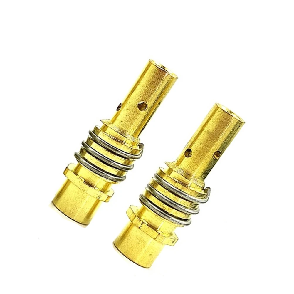 

2pcs 15AK Gas Nozzle Holder With Nozzle Spring For MIG/MAG Welding Torch Contact Tip Welding Accessories