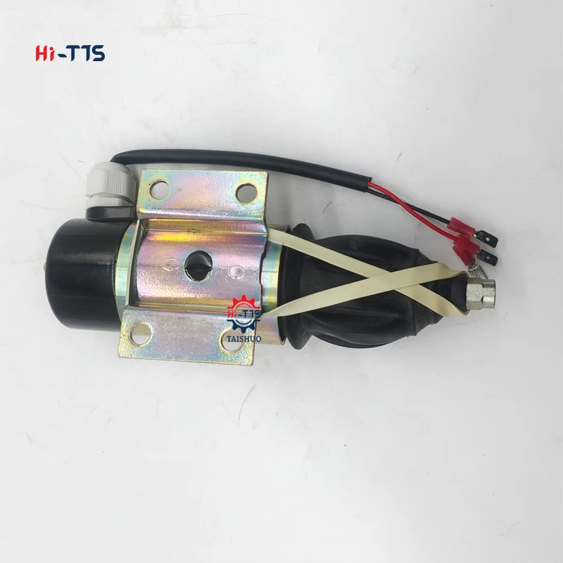 0E52318 24V Shut off Solenoid Valve Engine Hydraulic Solenoid Valve