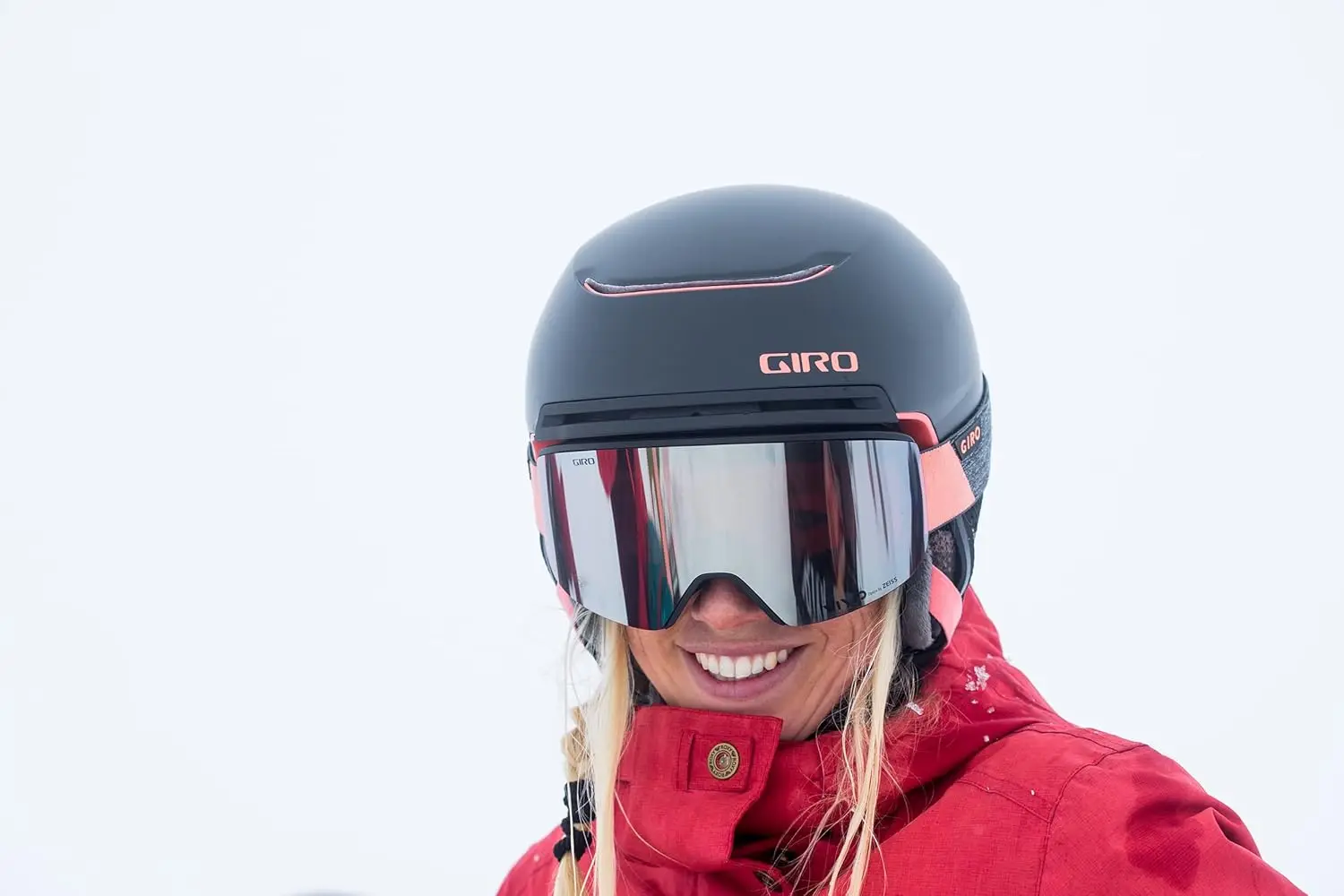 Giro Ella kacamata Ski Snowboard untuk wanita perubahan cepat dengan 2 lensa hidup-teknologi ventilasi anti-kabut-OTG