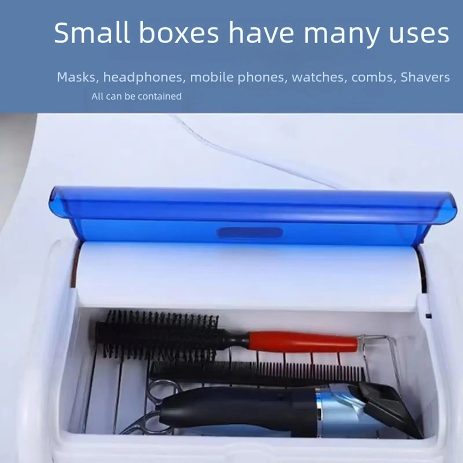 

Beauty Disinfection Cabinet Nail Tool Sterilizer for Home Nail Manicure Tool