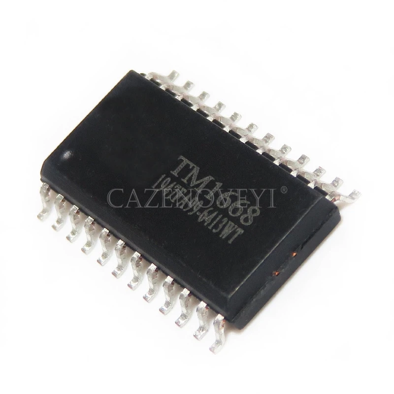 (1-5 piezas) TM1668 1668 TM1722 1722 TM1621D TM1621 MAX7219CWG MAX7219 SOP-24