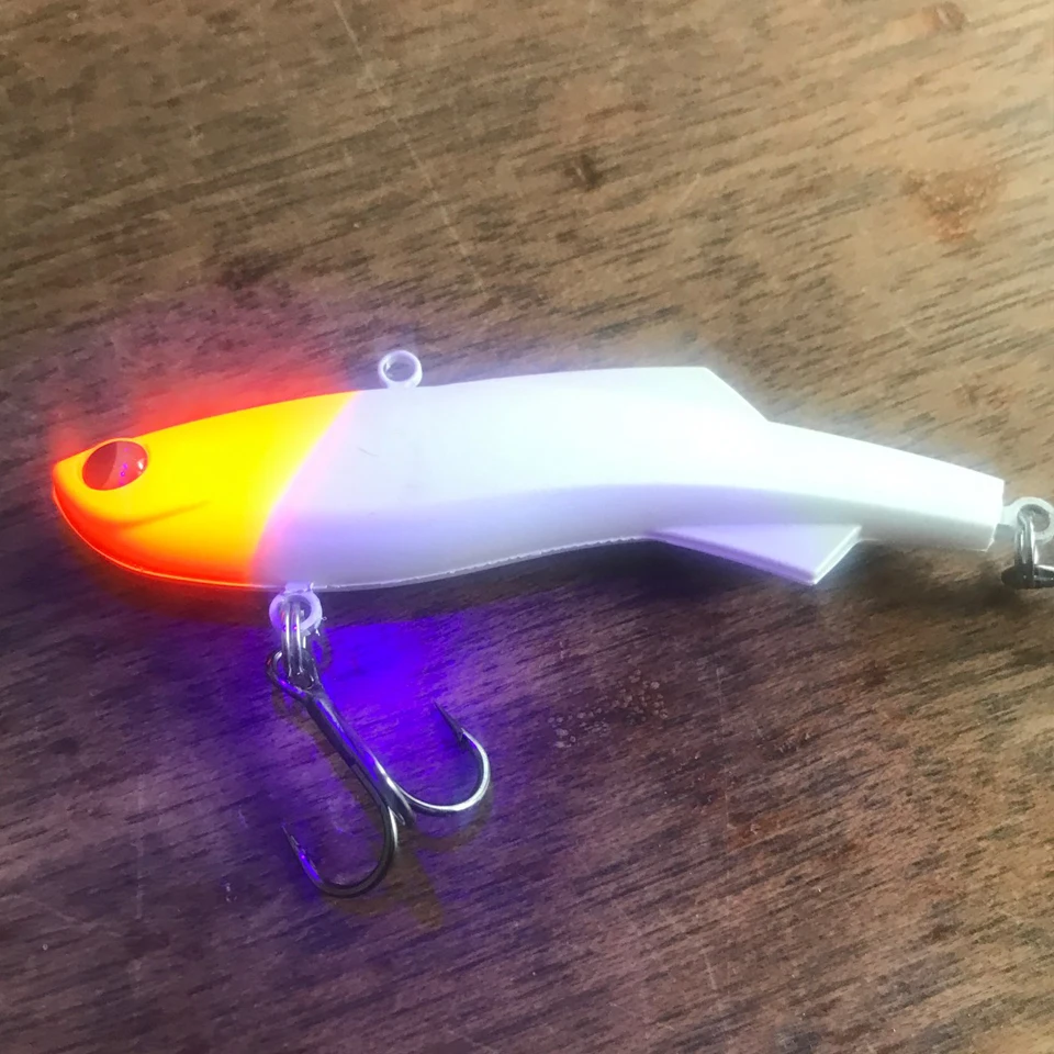 المشي الأسماك الصيد السحر سيليكون الروطان السحر قميص VIB SL فيبرا 16 جرام 23 جرام 30 جرام الغزل ، الشتاء الصيد ل بايك زاندر جثم