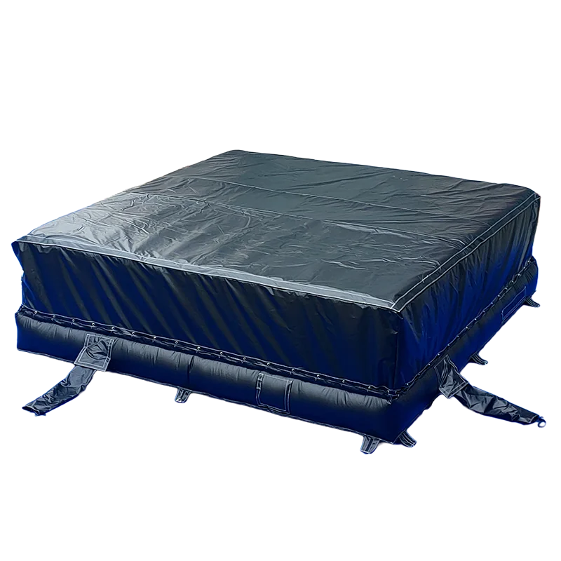 Inflatable Landing Gymnastics Airbag Land Inflatable Jumping Pad Airbag Gymnastics Pad Landing Anti-Collision Pad Airbag