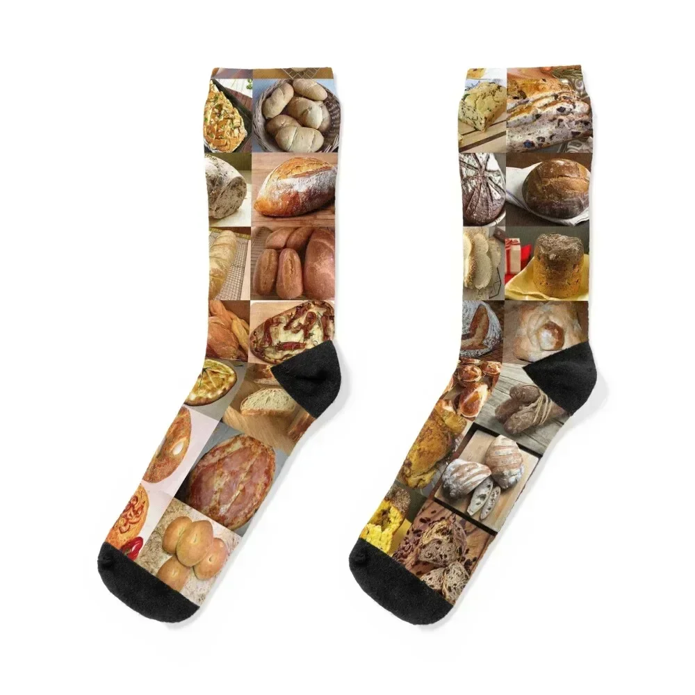 

Italian Breads Socks men cotton high quality winter thermal cartoon Socks Ladies Men's