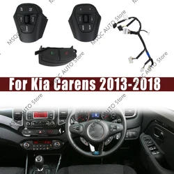 For Kia Carens 2013-2018 Multifunction Steering Wheel ButtonsVolumeCruise ControlBluetooth Switch Wiring Harness