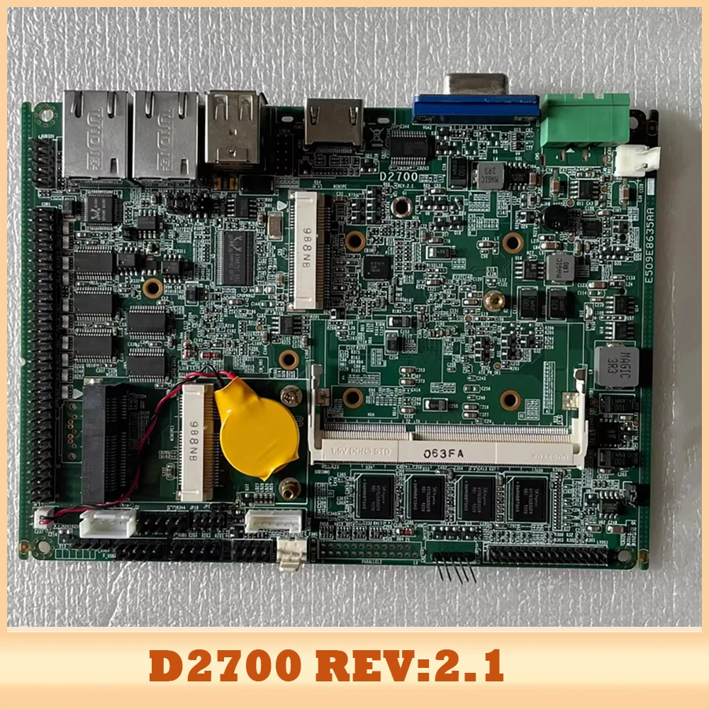 

D2700 REV:2.1 For Industrial Control Motherboard D2700